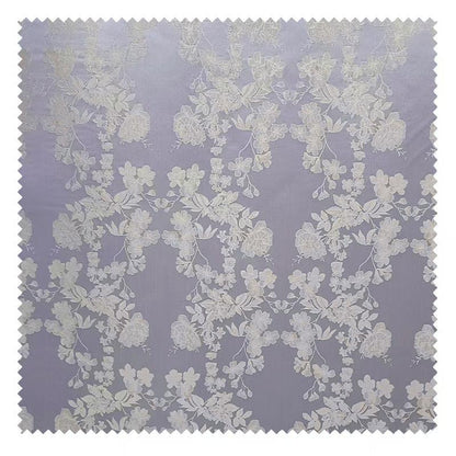 Lilac Floral Brocade Fabric ��� Vintage Jacqua" Wide