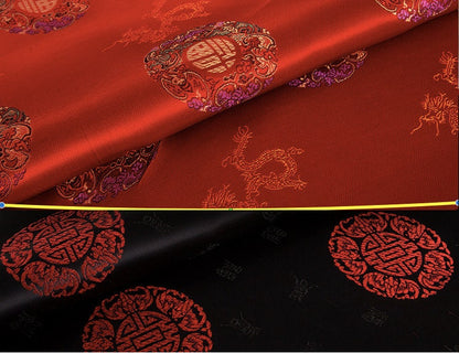 Floral Brocade Fabric: 59"W Rayon Wedding & Costume Fabric