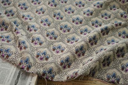 Chenille Upholstery Fabric: 60"W Palace Pattern Sewing Material