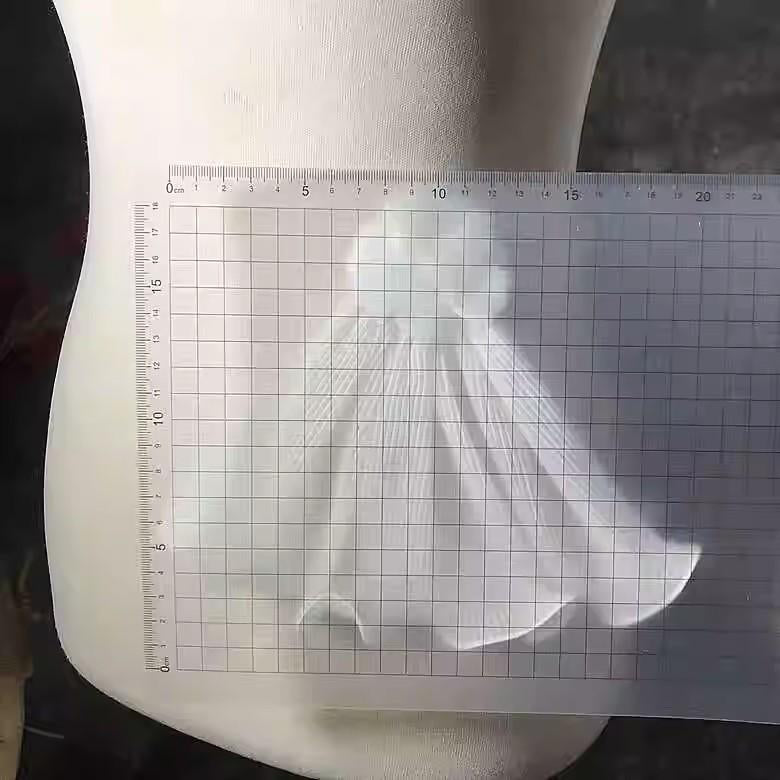 25CM Oversized White Flower Corsage - Performance Clothing, Catwalk Headpiece & Shoulder Decorative Accessories