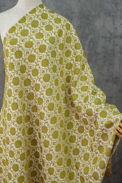 Tissu brocart jacquard gaufré : Tissu pour qipao cheongsam - 140 cm de large