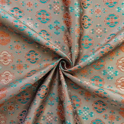 Sichuan Brocade Jacquard Fabric: Chinese Weaving for Cheongsam & Hanfu