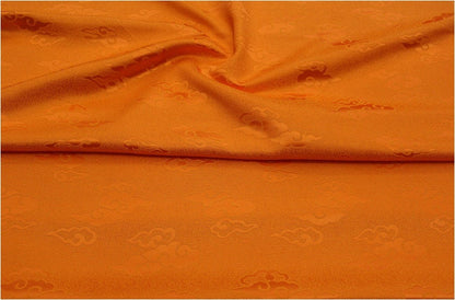 Cloud Brocade Fabric: Silk Rayon Jacquard, Costume Dress Material