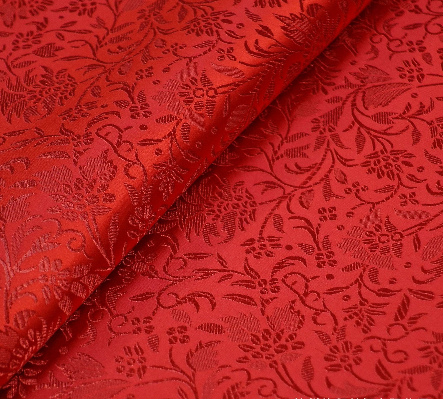 Brocart de soie à motif de fleurs de blé : largeur 114 cm, ameublement et couture – vendu au mètre