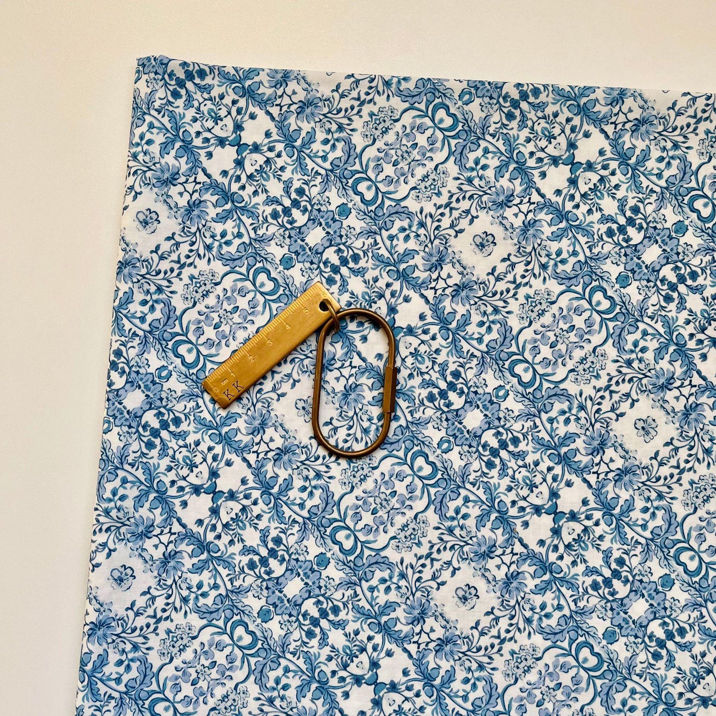 Hand Printed Cotton Sewing Fabric: Indian Quilting & Apparel