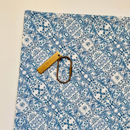 Hand Printed Cotton Sewing Fabric: Indian Quilting & Apparel