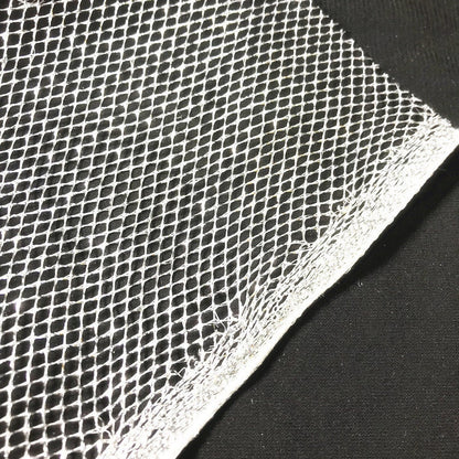 Gold & Silver Stiff Mesh Fabric, Creative Modeling, Designer Dress, 59"W, By the Meter