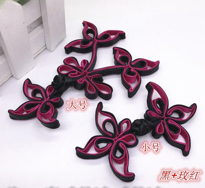 Handmade Chinese Knot Buttons: Cheongsam Sewing Fasteners