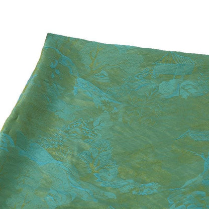 Tissu satiné léger couleur thé : 150 cm de large, pour ameublement, costumes et rideaux