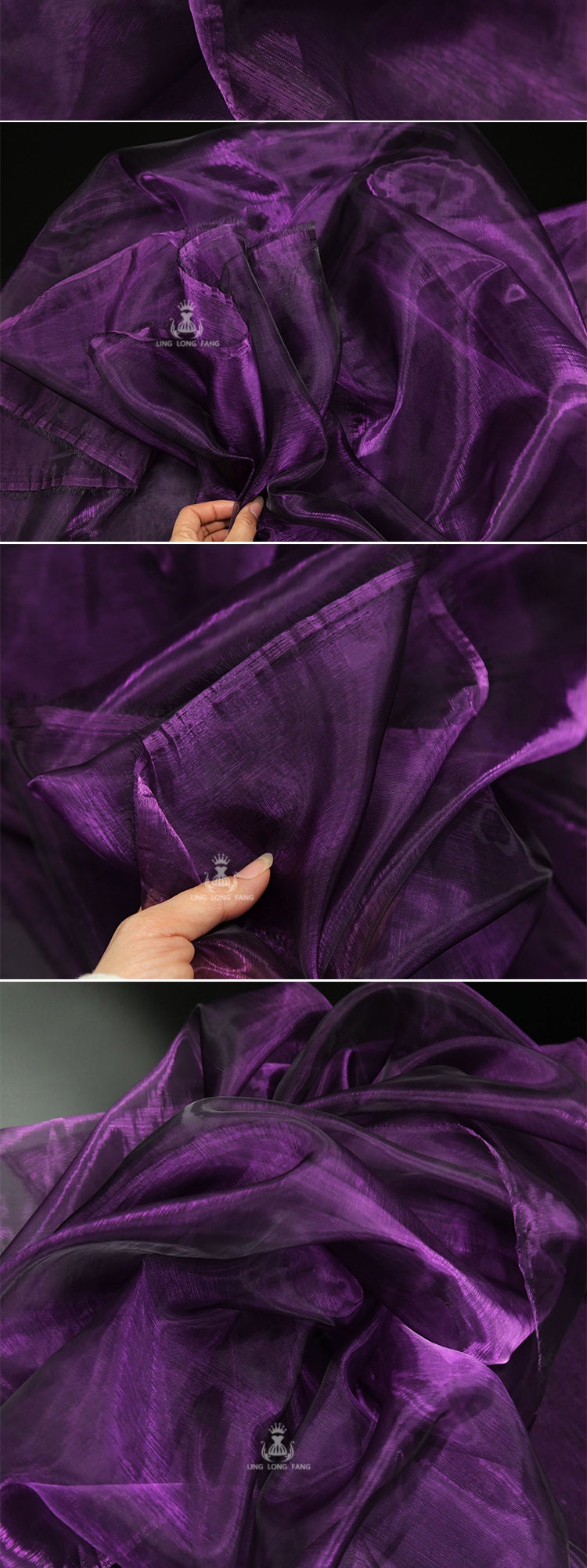Symphony Mermaid Organza Fabric, 57" Wide, DIY Costume Decor