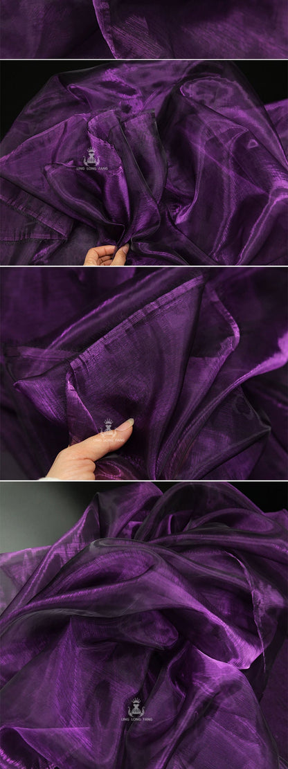 Symphony Mermaid Organza Fabric, 57" Wide, DIY Costume Decor
