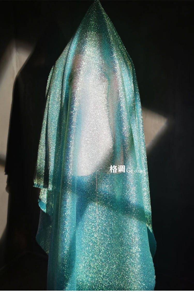 Symphony Gradient Mesh Fabric, Four-Way Stretch, Cosplay Wedding DIY