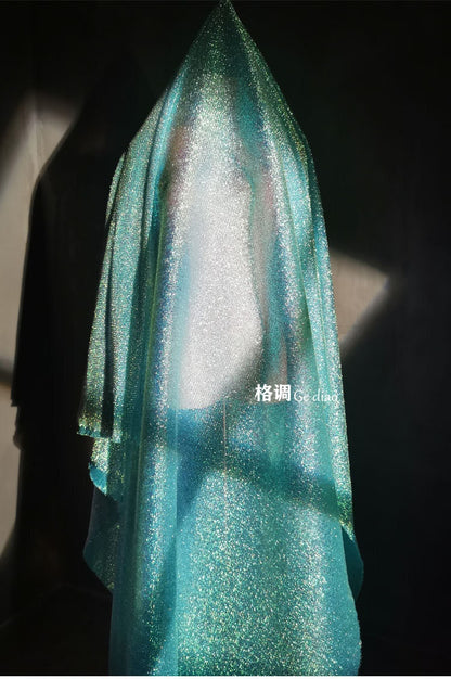 Symphony Gradient Mesh Fabric, Four-Way Stretch, Cosplay Wedding DIY