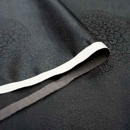 Tissu jacquard brocart nuage : Matière pour costumes verts et bleus