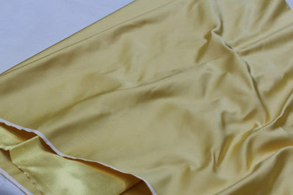 Plain Silk Brocade Fabric: Sewing Material, 29" Wide - By the Meter