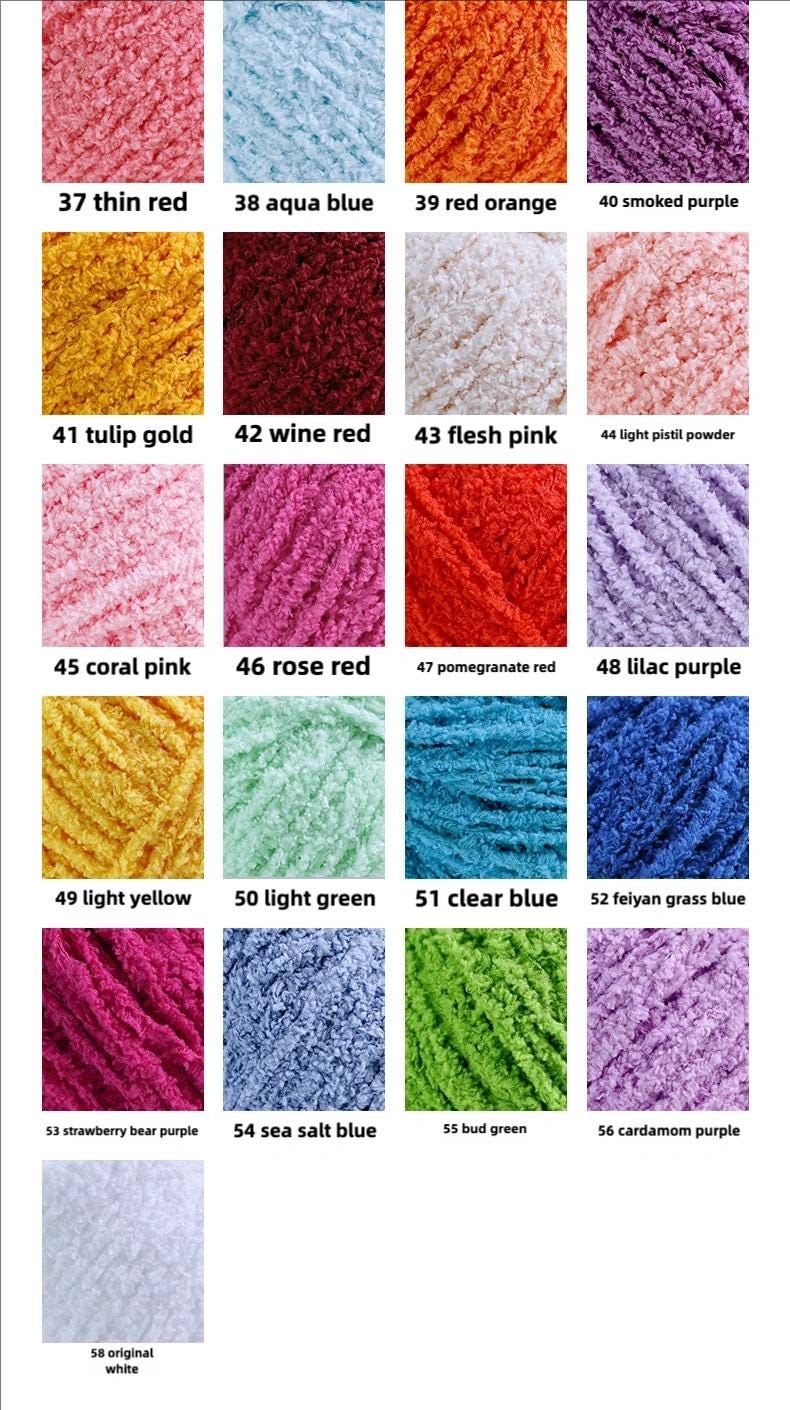 Hand-Knitted Crochet Doll Yarn ��� Polyester Crafting Ma