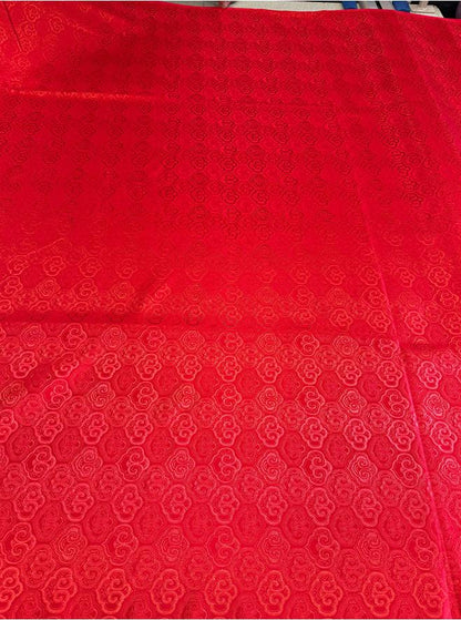 Cloud Brocade Fabric: Rayon Jacquard for Costume & Decor