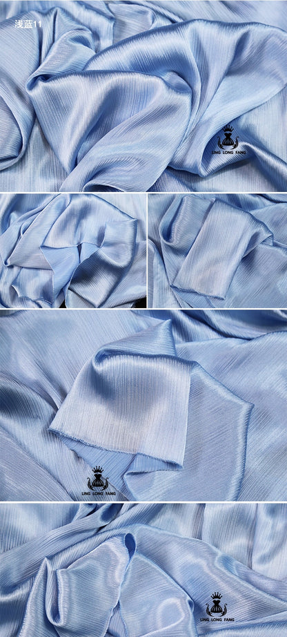 Shiny Satin Fabric: Soft Texture, Costume & Decor - 55" Wide