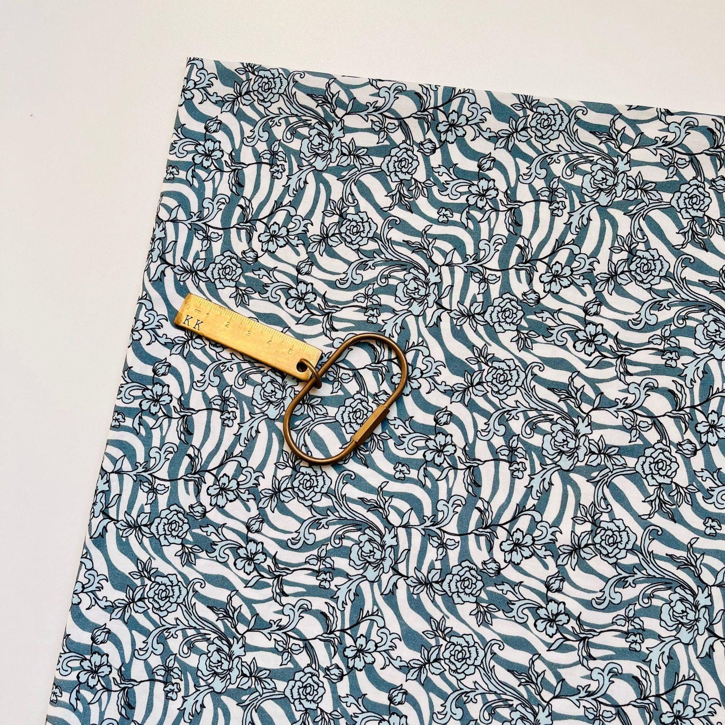 Hand Printed Cotton Sewing Fabric: Indian Quilting & Apparel