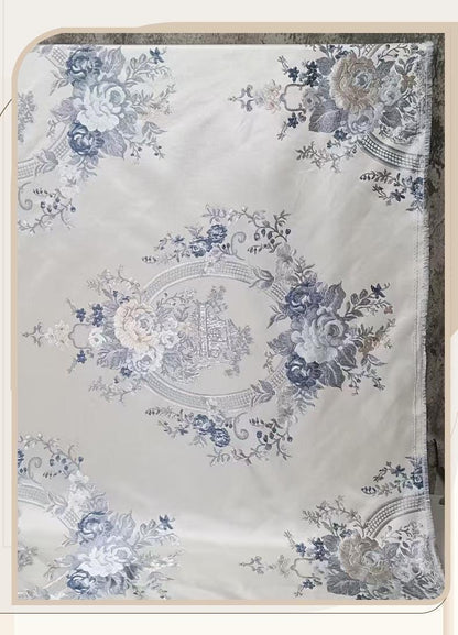 Flower Jacquard Brocade Fabric ��� Money Tree Pattern Upholstery & Clothing Material, sell by the met"Wide