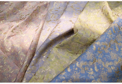 Vintage Jacquard Fabric: Irregular Pattern Upholstery, 57" Wide