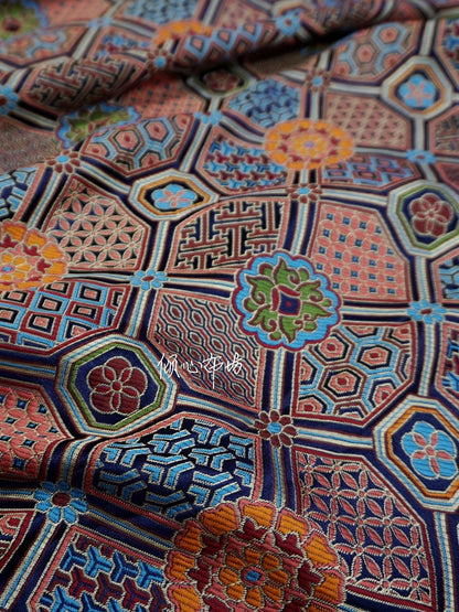 Chinese Brocade Fabric: Mongolian Gown, Tibetan Robe Decoration