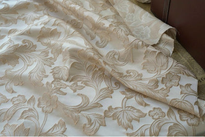 Palace Style Brocade Jacquard Fabric: 56"W Damask Upholstery