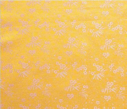 Cherry Blossom Brocade Fabric: Bamboo Jacquard, Renaissance Sewing, Upholstery (by the Meter)