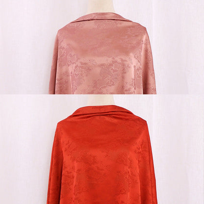 Jacquard Satin Fabric: 59" Wide Upholstery, Costume, Decor