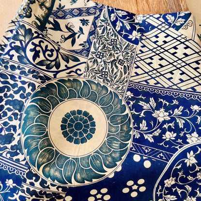 1960s Floral Cotton Fabric, 59" Wide - Sewing, Quilting, Costume