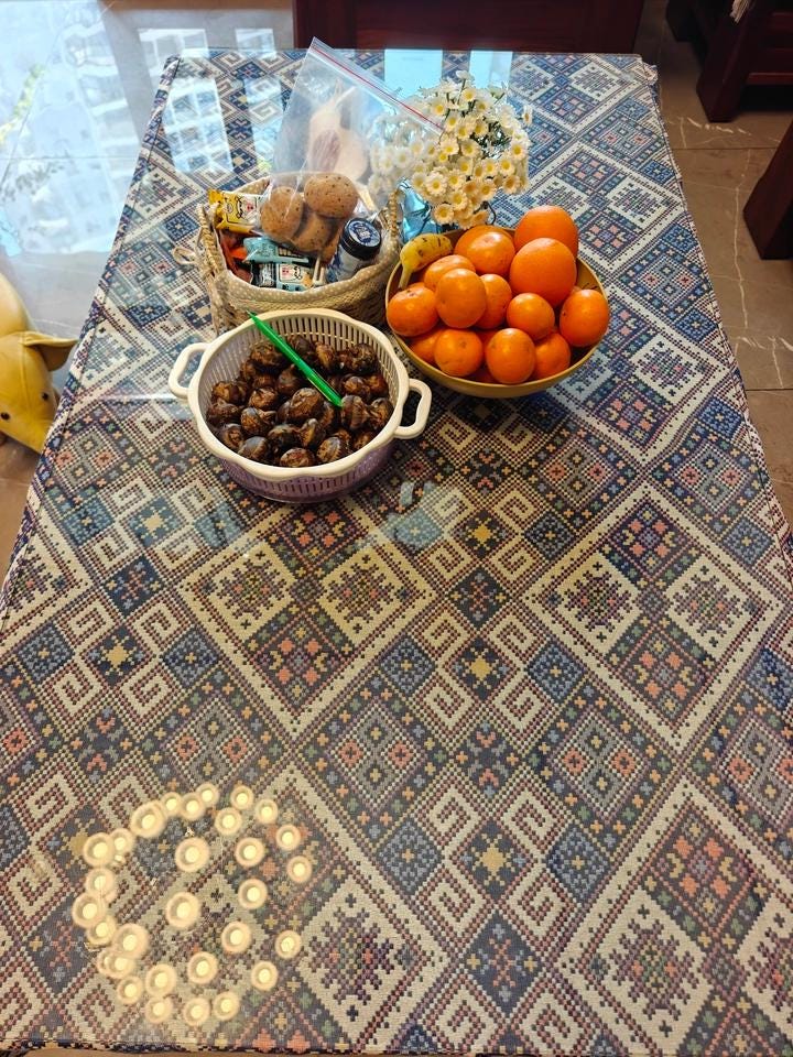 Woven Jacquard Plaid Fabric: Ethnic Boho Upholstery Textile