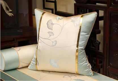Leaf Jacquard Fabric: 58"W Polyester Upholstery, Costume & Decor