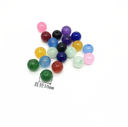 Cheongsam Chinese Style Simple Retro Handmade bead Frog Button, Children's Cheongsam Qipao Accessories