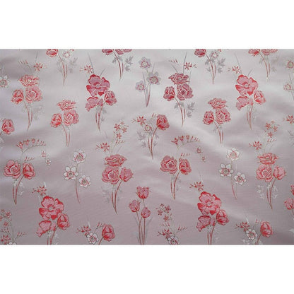 Floral Jacquard Brocade Fabric: 59"W Rayon Blend Sewing Material