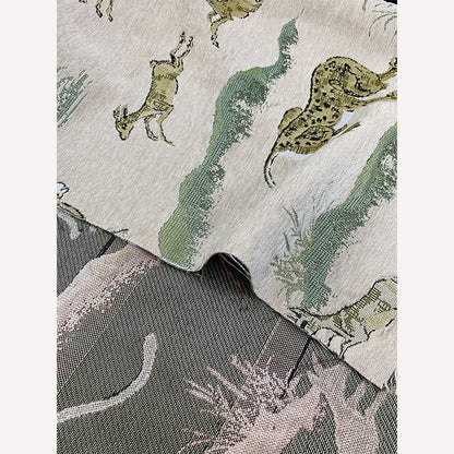 Tissu jacquard chenille 110 po de large : brocart pour ameublement, costumes et décoration