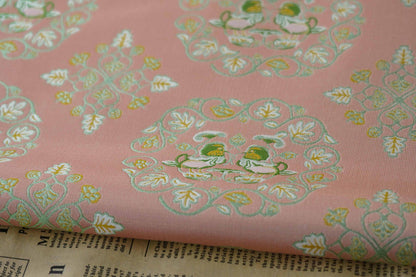 Tissu jacquard brocart Song : ameublement et couture rétro 3D, 165 cm de large