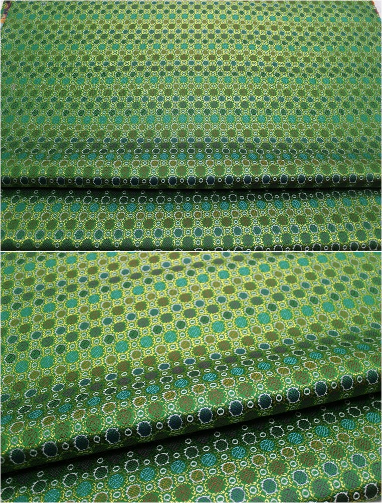 Indian Brocade Fabric: Colorful DIY Craft & Upholstery Material