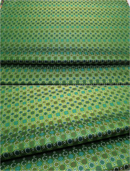 Indian Brocade Fabric: Colorful DIY Craft & Upholstery Material