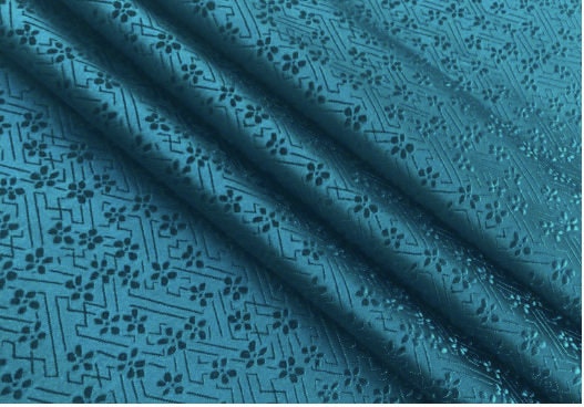Gypsophila Brocade Fabric: Chinese Qipao Cheongsam Sewing Material