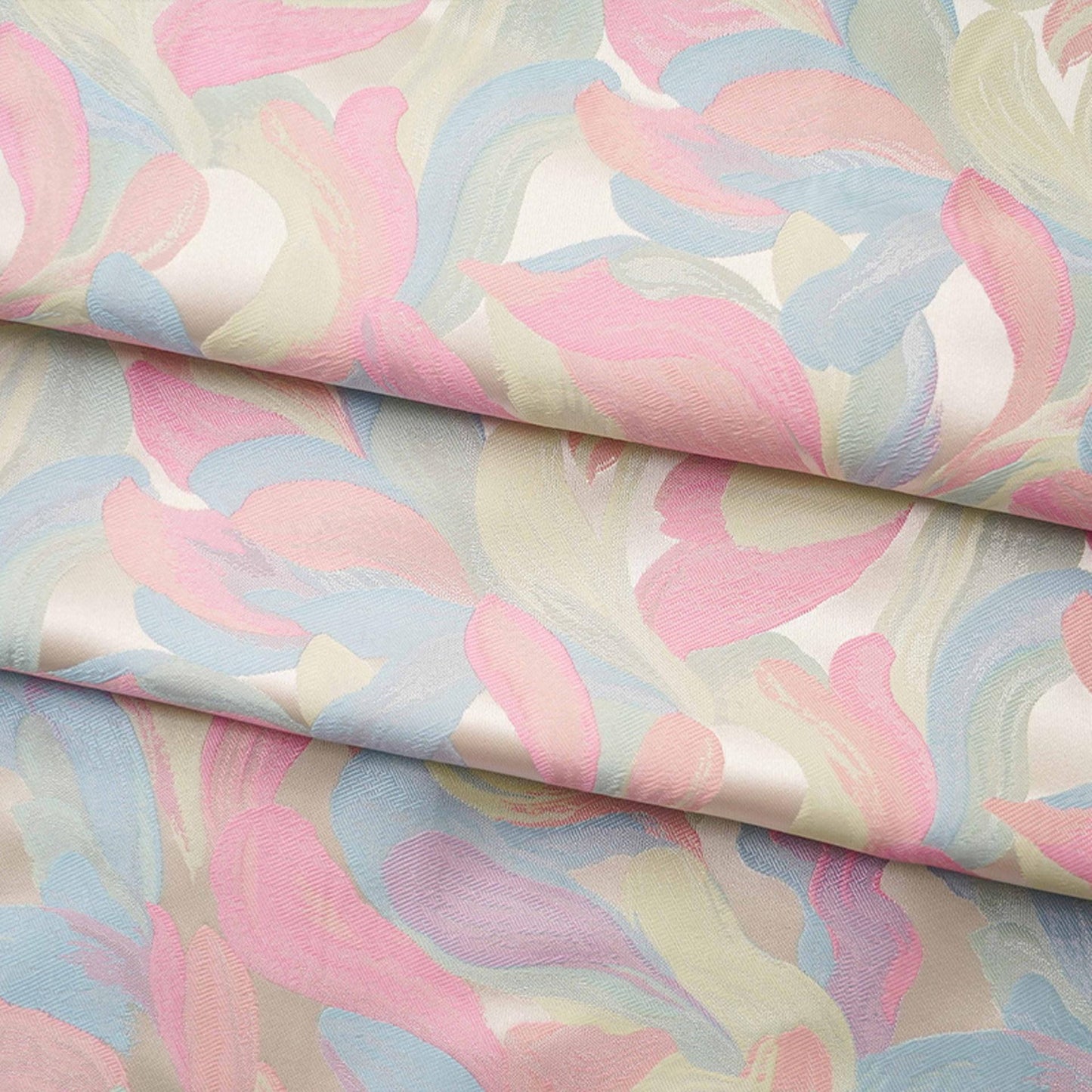 Color Matching Jacquard Fabric: 59"W Polyester Gold Thread