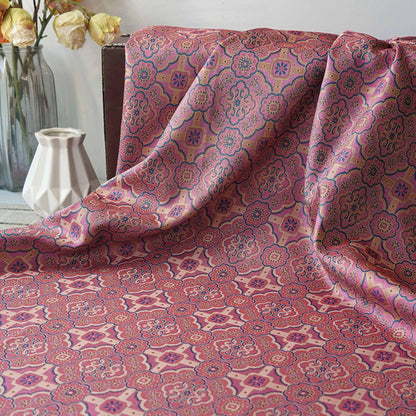 Dunhuang Baoxiang Brocade Fabric: Tibetan Robe, Cheongsam, Upholstery