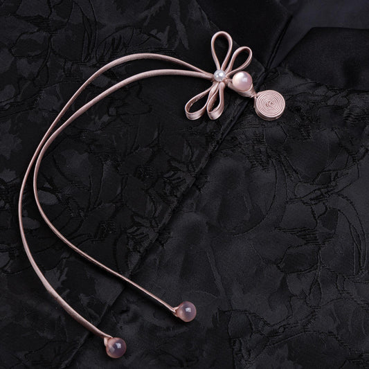 Handmade Chinese Knot Frog Closures: Satin Cheongsam Buttons