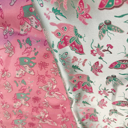 Butterfly Jacquard Brocade Fabric: 59"W Rayon Blend, Sewing & Upholstery