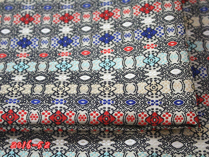 Tissu brocart Song : 55 po de large, rayonne, matériau d'inspiration chinoise
