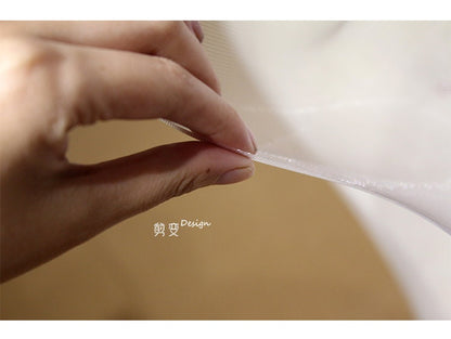Stiffened Nylon Fabric: See-Through Modeling Material, 53" Wide