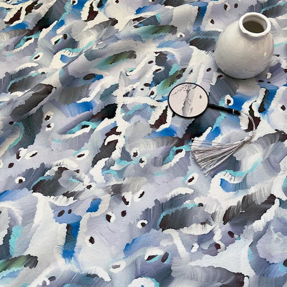 Digital Print Fabric ��� Cloud Wave Shimmer Cotton Blend, Quilting, Dressmaking, Craft Fabr"Wide