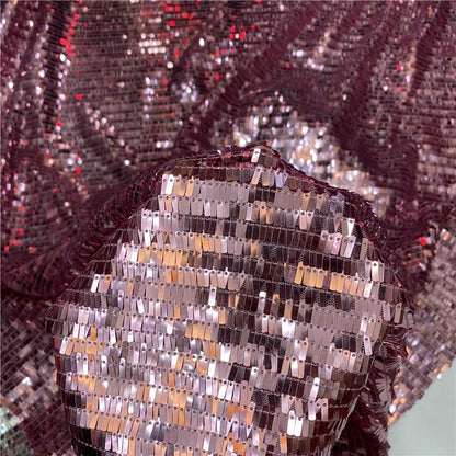 Multi-Color Sequin Mesh Fabric | Costume, Cosplay Material