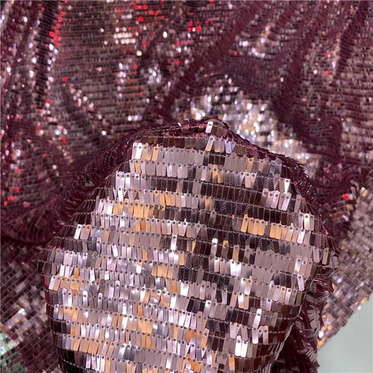 Multi-Color Sequin Mesh Fabric | Costume, Cosplay Material