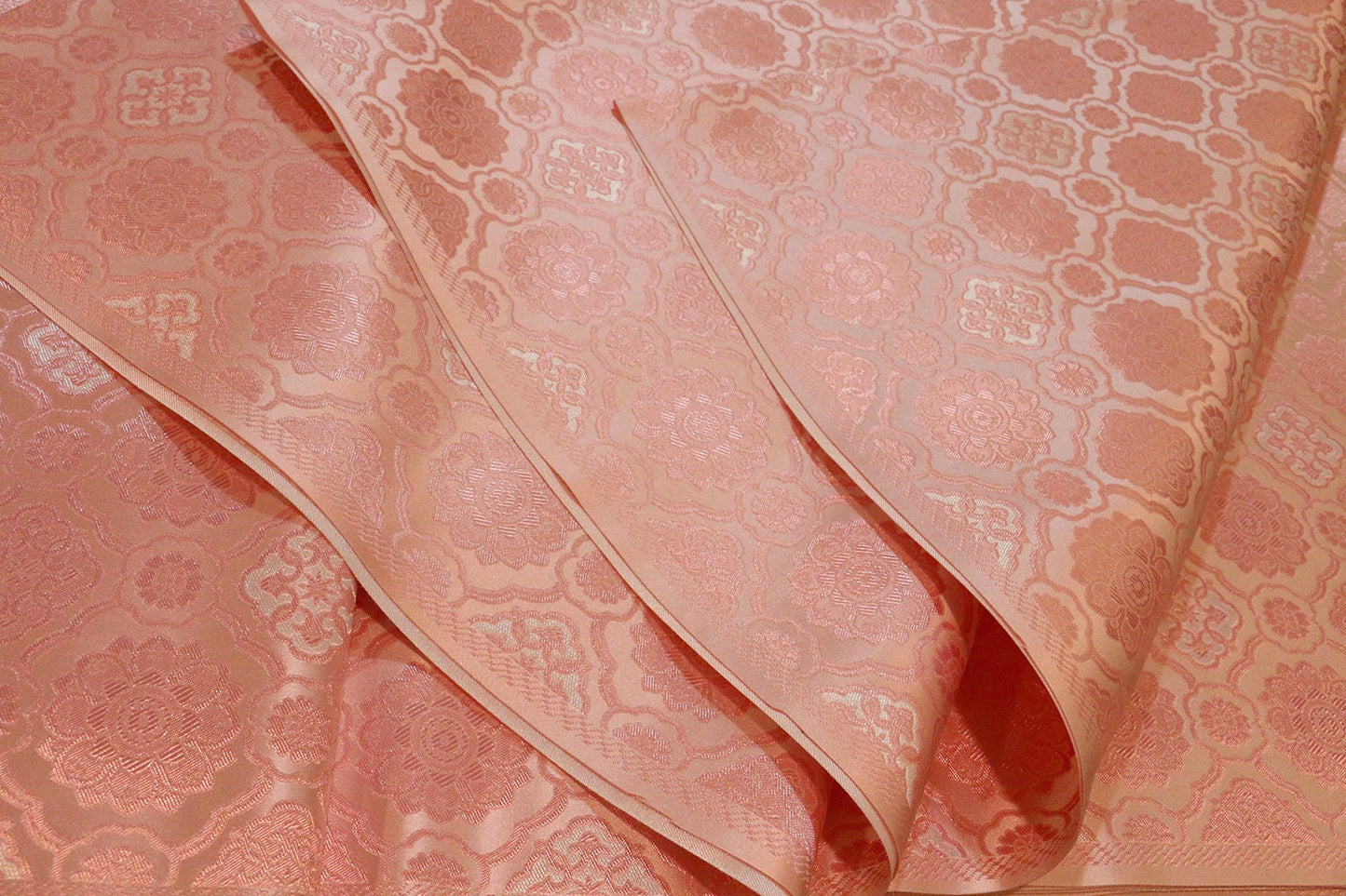 Brocade Rayon Fabric: Mongolian Tibetan Gown Sewing Material