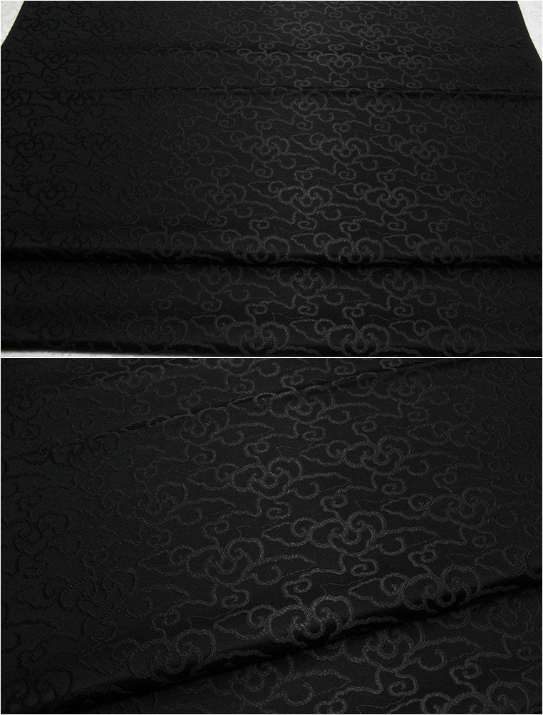 Cloud Brocade Fabric: Silk Rayon Jacquard, Costume Dress Material